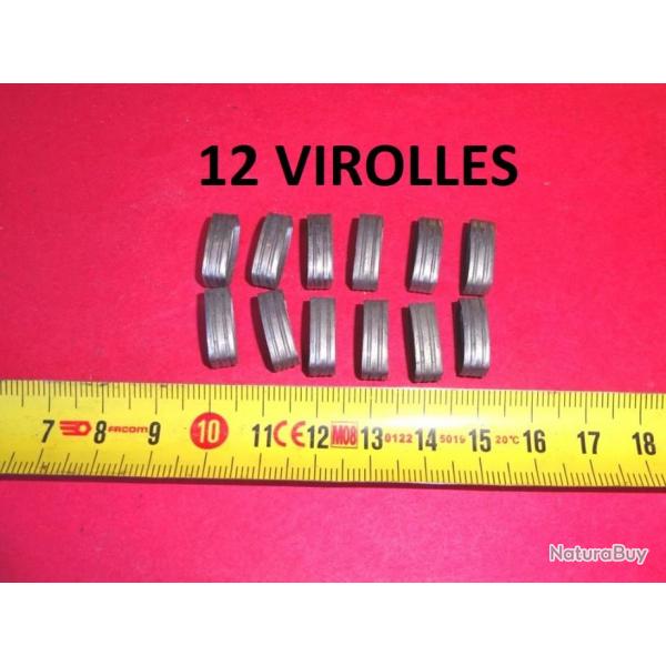 lot de 12 virolles de couteaux de table - VENDU PAR JEPERCUTE (D24B42)