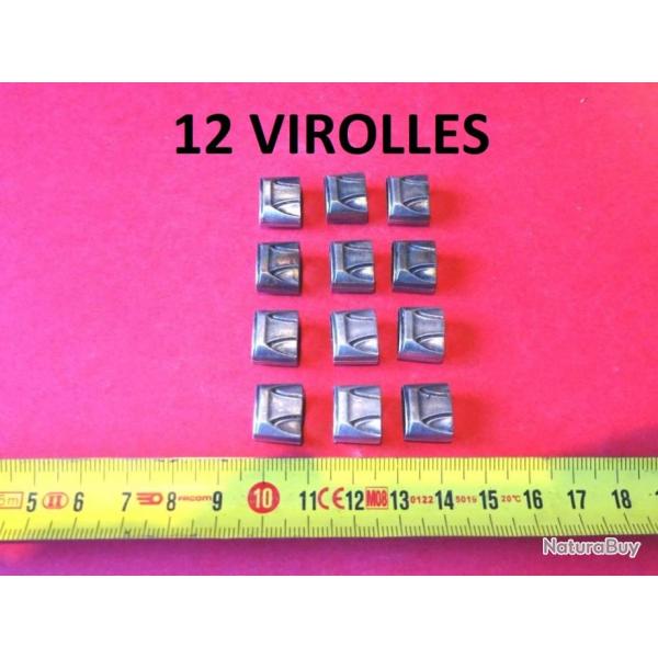 lot de 12 virolles de couteaux de table - VENDU PAR JEPERCUTE (D24B43)