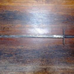 Epée à 1 main de style médiévale - fabrication ancienne 19e - BE