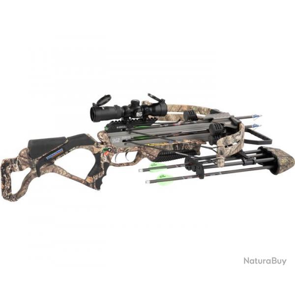 Arbalte recurve Excalibur Twinstrike TAC2 Mossy Oak Country