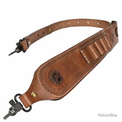 Écharpe De Portage TOURBON Pour Fusil - Toile Kaki - Réglable - Chasse
