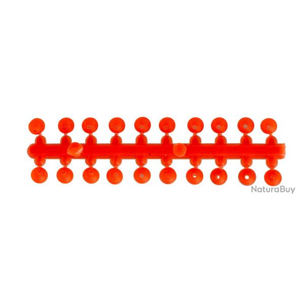 BARRETTE PERLES FLUO Sensas