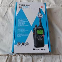 Talkie walkie midland g9 pro