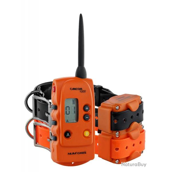 Pack Canicom 1000 pour deux chiens Num Axes