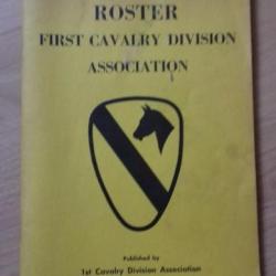 Roster First Cavalry Division