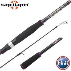 Canne Spinning Sakura Stingray EGI - STS 822M 2.48 m - Egi : #2.5-4 (7 - 30 g)