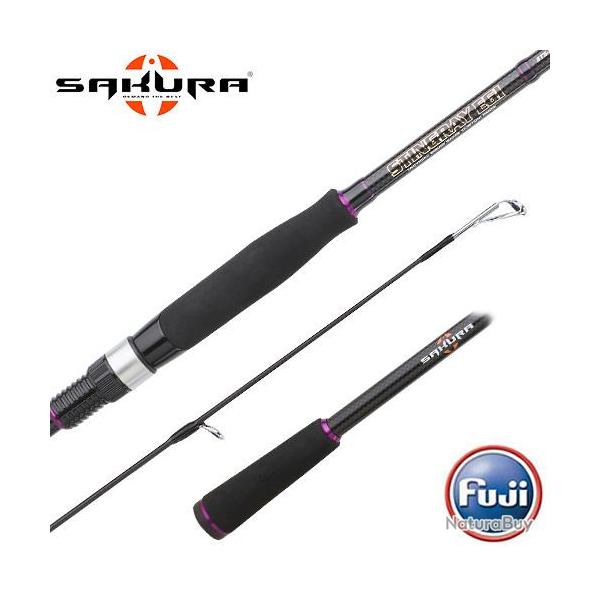 Canne Spinning Sakura Stingray EGI - STS 822M 2.48 m - Egi : #2.5-4 (7 - 30 g)