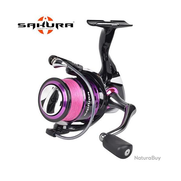 Moulinet Spinning Sakura Stingray EGI 3504 FD