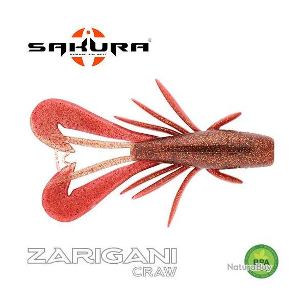 Leurre Souple Zarigani Craw 3.8 - 95mm Spanish Craw