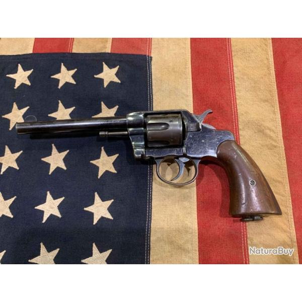 trs beau revolver Colt 1901  calibre 38LC