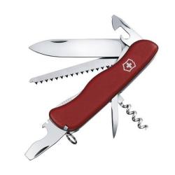 0.8363 Couteau suisse Victorinox Forester rouge