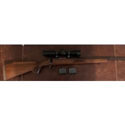 carabine ANSCHUTZ modele 1532 calibre 222 Rem