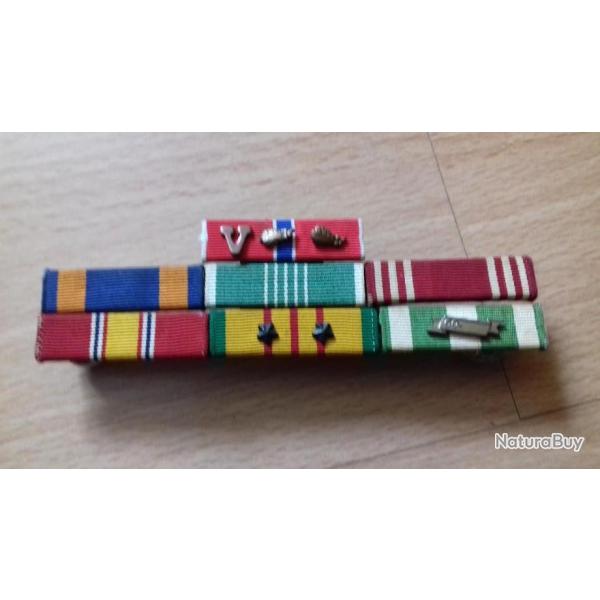 Barrette ribbons US Vietnam