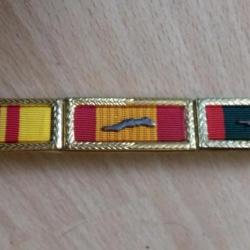 Barrette ribbons US Vietnam (1)