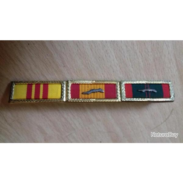 Barrette ribbons US Vietnam (1)