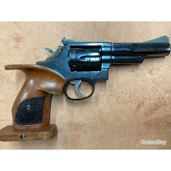 RECOLVER SMITH & WESSON.MODELE 19