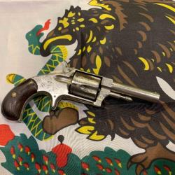 Revolver Hopkins & Allen Blue Jacket n°2 calibre 32 RF Révolution Mexicaine