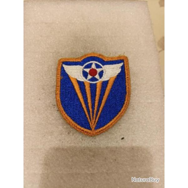 Patch arme us 4th US ARMY AIR FORCE ww2 ORIGINAL. 2