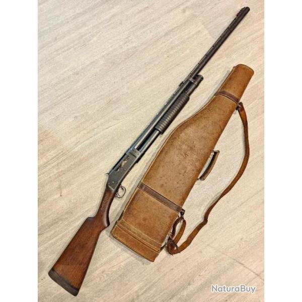Fusil Winchester  pompe modle 1897 calibre 12 catgorie D