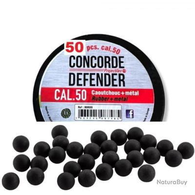 Billes Acier 12.5mm 24 Billes Acier Cal.50 HDR50 | 12.5mm - 8g Par