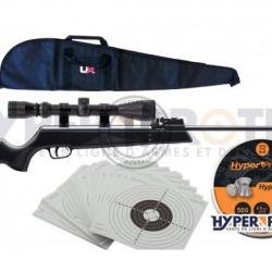 Pack de tir SnowPeak SR1000X carabine à plomb 12 coups