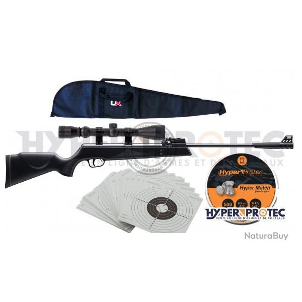 Pack de tir SnowPeak SR1000X carabine  plomb 12 coups