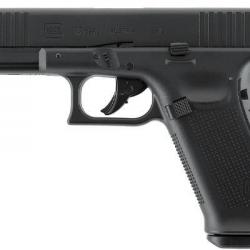 Pistolet à plomb CO2 4,5 mm BB - GLOCK 17 GEN5 - Blowback Noir