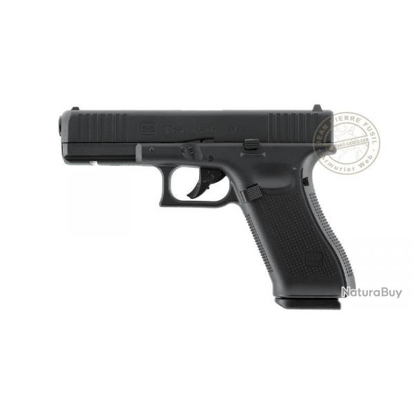 Pistolet  plomb CO2 4,5 mm BB - GLOCK 17 GEN5 - Blowback Noir