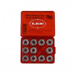 Lee Precision - Kit de 11 Shell Holders (support de douille) Auto-Prime-Kit de 11 Shell Holders (sup