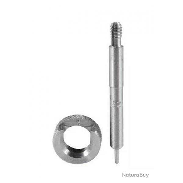 Lee Precision - Jauge de longueur de douille et support de douille-7.65 Mauser #90134