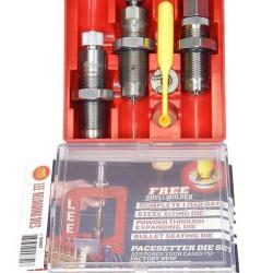 Jeux de 3 outils acier rechargement armes d'épaule - Lee Precision-38-55 3-Die Set #90762