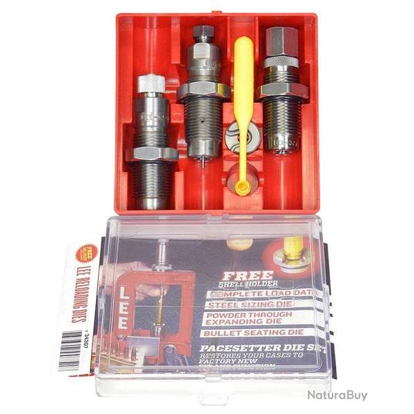 Jeux de 3 outils acier rechargement armes d'paule - Lee Precision-38-55 3-Die Set #90762