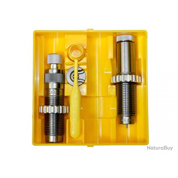 Jeux de 2 outils de rechargement pour calibres armes d'paule Lee Precision-COLLET 2-DIE CAL.308 WIN