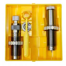 Jeux de 2 outils de rechargement pour calibres armes d'épaule Lee Precision-30-30 Win COLLET 2-DIE S