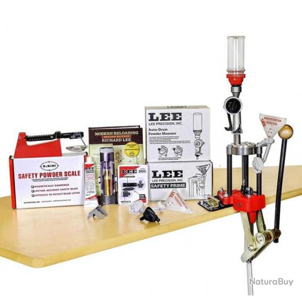 Lee Precision - Lee Classic Turret Press Kit-Lee Classic Turret Press Kit #90304