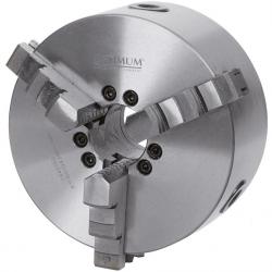 Mandrin 3 mors à serrage concentrique corps en fonte DIN55029 diam. 200 mm Camlock 4 Optichuck ZKC3