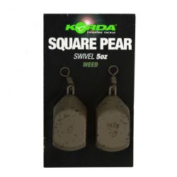 Plombs Korda Square Pear Swivel X2 98G