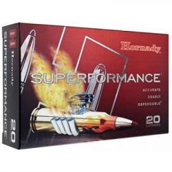 BALLE HORNADY SUPERFORMANCE SST CAL:300WM. Lot de 40 Cartouches.