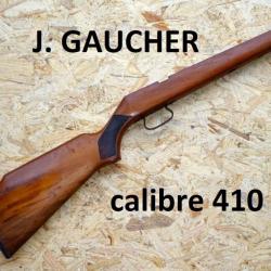 crosse NEUVE carabine J GAUCHER 410 calibre 12mm 410 - VENDU PAR JEPERCUTE (JO78)