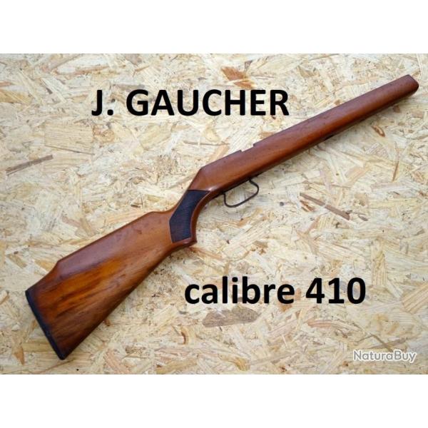 crosse NEUVE carabine J GAUCHER 410 calibre 12mm 410 - VENDU PAR JEPERCUTE (JO78)