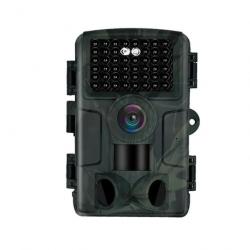 Caméra De Chasse Infrarouge, 1080P HD, Etanche Vision Nocturne, Détecteur De Mouvements, Bluetooth