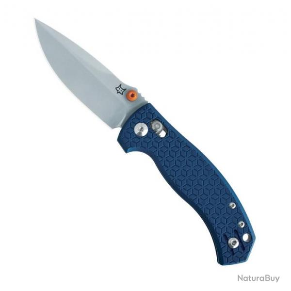 Couteau "Anzu" aluminium bleu [Fox Production]
