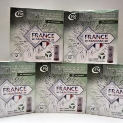 Vente flash ! - Cartouches France Munitions BIO Chambord 36 - Cal.12/70 x5 boites