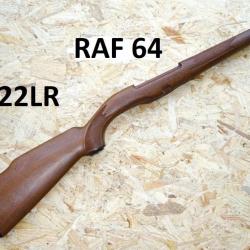 crosse carabine RAF 64 RAF MODELE 64 - VENDU PAR JEPERCUTE (JO81)