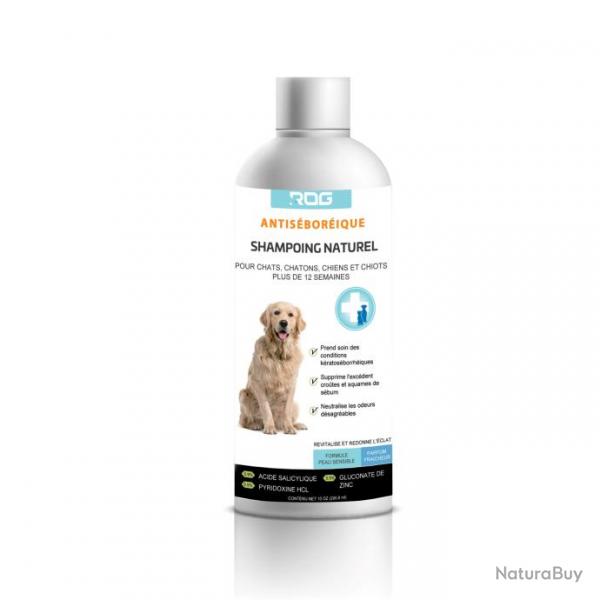 Shampoing Naturel Antisborique pour Chien