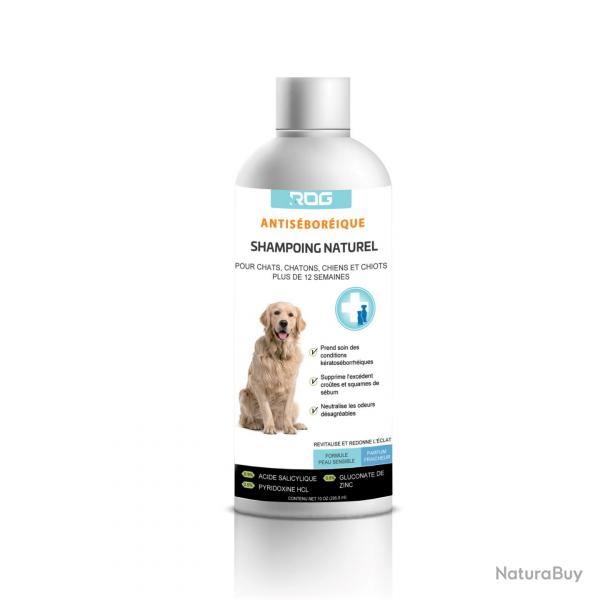 Shampoing Naturel Antisborique pour Chien