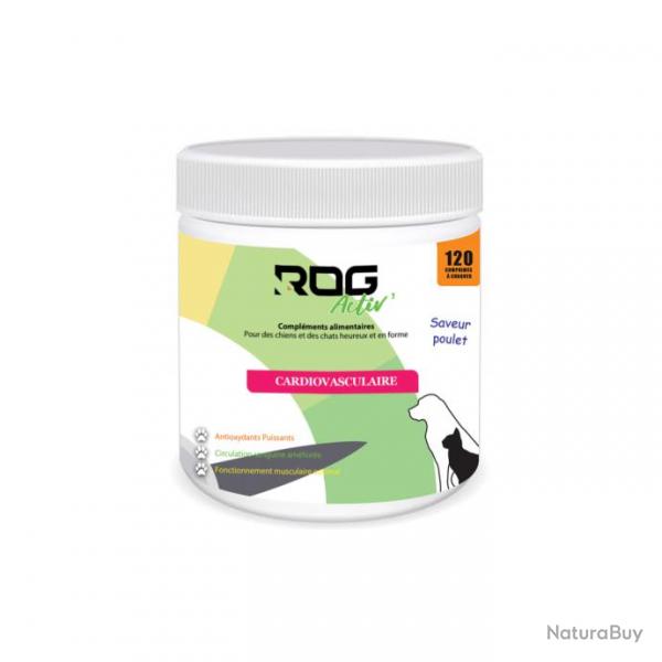 Cardio + Endurance - Complment alimentaire RoG Activ'