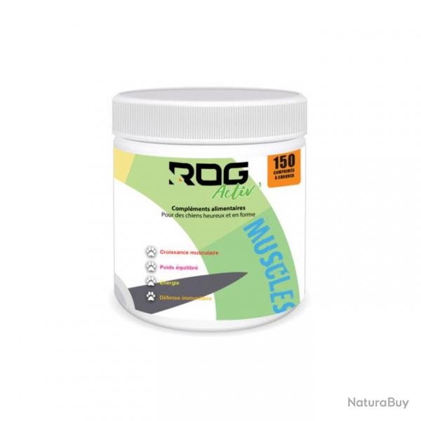 Muscle + Immunit - Complment ULTIME RoG Activ' food