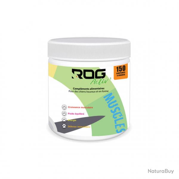 Muscle + Immunit - Complment ULTIME RoG Activ' food