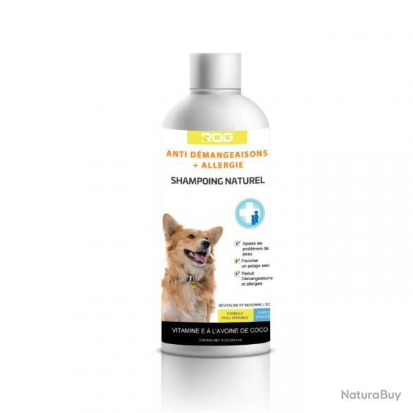 Shampoing Naturel Pour Chien Anti Dmangeaisons + Allergie